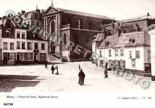 Ville de MONS Carte postale ancienne Ville de MONS Carte postale ancienne