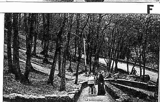 Ville de MONTAGNE(LA) Carte postale ancienne Ville de MONTAGNE(LA) Carte postale ancienne