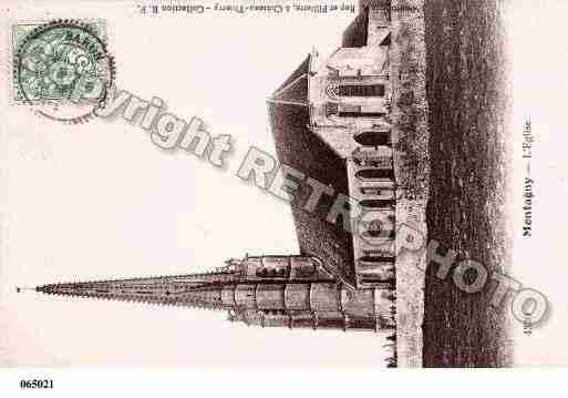 Ville de MONTAGNYSAINTEFELICITE Carte postale ancienne Ville de MONTAGNYSAINTEFELICITE Carte postale ancienne