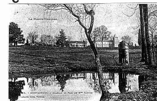 Ville de MONTASTRUCLACONSEILLERE Carte postale ancienne