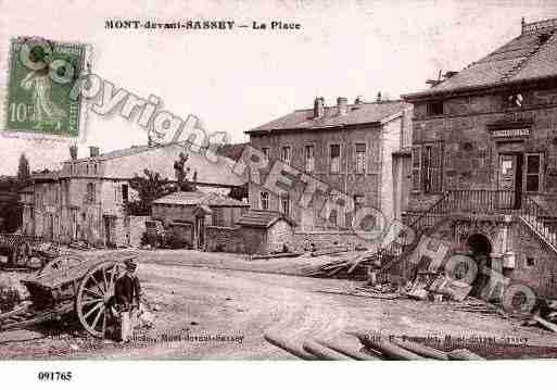 Ville de MONTDEVANTSASSEY Carte postale ancienne Ville de MONTDEVANTSASSEY Carte postale ancienne