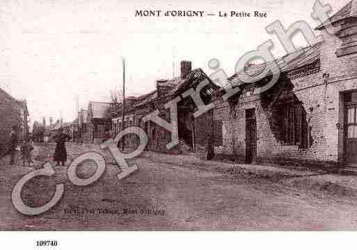 Ville de MONTD\'ORIGNY Carte postale ancienne