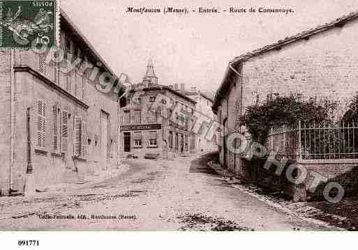 Ville de MONTFAUCOND\\\'ARGONNE Carte postale ancienne