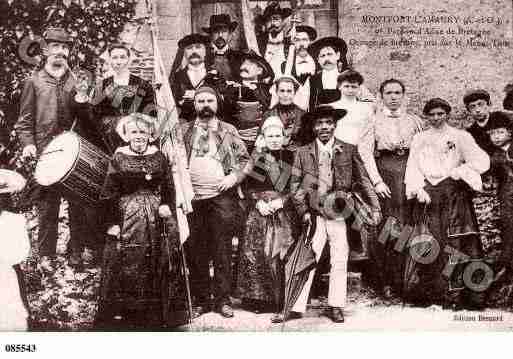 Ville de MONTFORTL\'AMAURY Carte postale ancienne