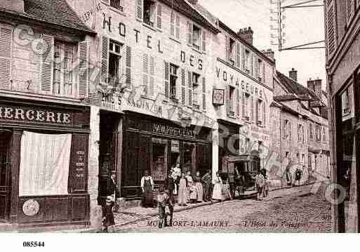 Ville de MONTFORTL\'AMAURY Carte postale ancienne