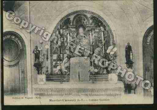 Ville de MONTFORTL\'AMAURY Carte postale ancienne