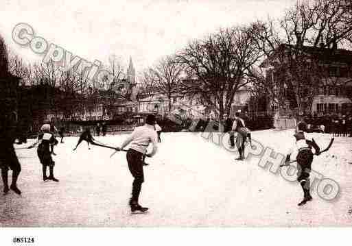 Ville de MONTHERLANT Carte postale ancienne Ville de MONTHERLANT Carte postale ancienne