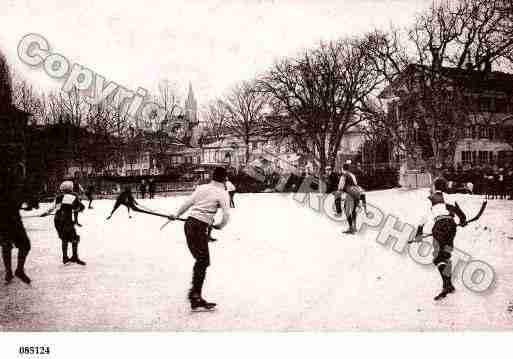 Ville de MONTHERLANT Carte postale ancienne