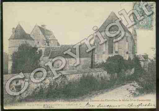 Ville de MONTIGNYL\'ALLIER Carte postale ancienne