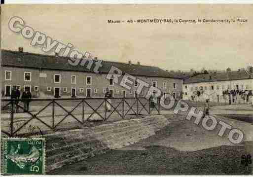 Ville de MONTMEDY Carte postale ancienne