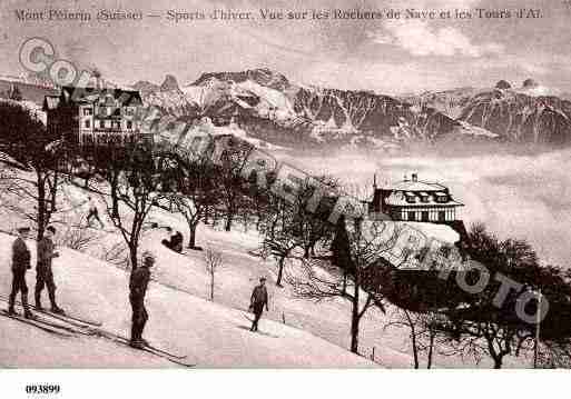 Ville de MONTPELERIN Carte postale ancienne Ville de MONTPELERIN Carte postale ancienne