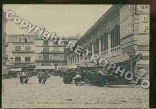 Ville de MONTPELLIER Carte postale ancienne