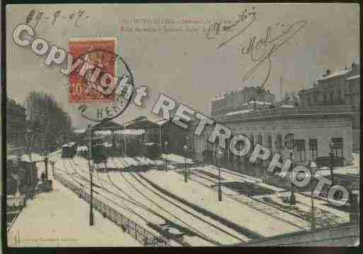 Ville de MONTPELLIER Carte postale ancienne