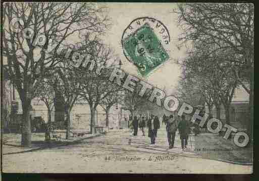 Ville de MONTPELLIER Carte postale ancienne