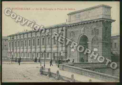 Ville de MONTPELLIER Carte postale ancienne Ville de MONTPELLIER Carte postale ancienne