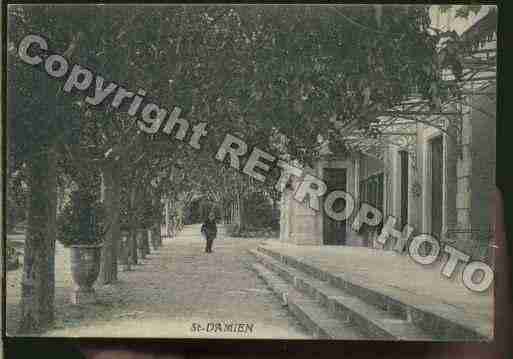 Ville de MONTPELLIER Carte postale ancienne