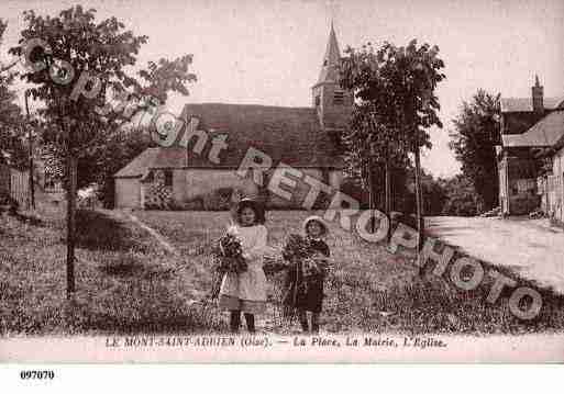 Ville de MONTSAINTADRIEN(LE) Carte postale ancienne Ville de MONTSAINTADRIEN(LE) Carte postale ancienne