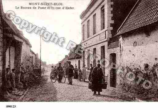 Ville de MONTSAINTELOI Carte postale ancienne