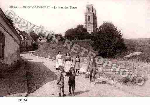 Ville de MONTSAINTELOI Carte postale ancienne