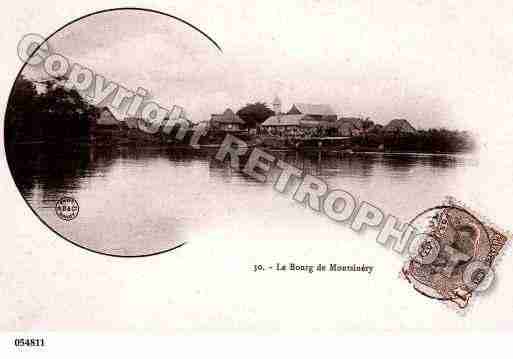 Ville de MONTSINERYTONNEGRANDE Carte postale ancienne