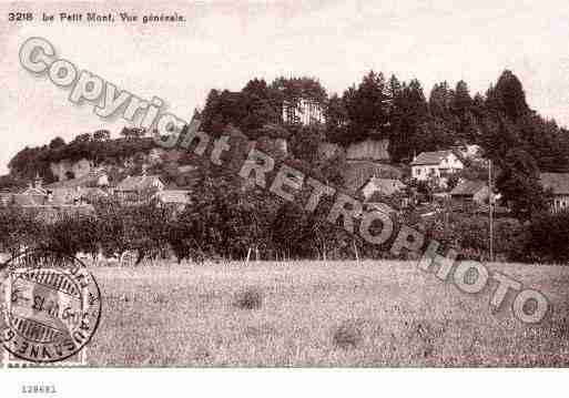 Ville de MONTSURLAUSANNE Carte postale ancienne Ville de MONTSURLAUSANNE Carte postale ancienne