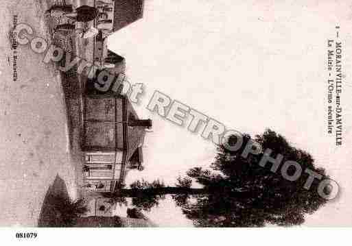 Ville de MORAINVILLESURDAMVILLE Carte postale ancienne Ville de MORAINVILLESURDAMVILLE Carte postale ancienne
