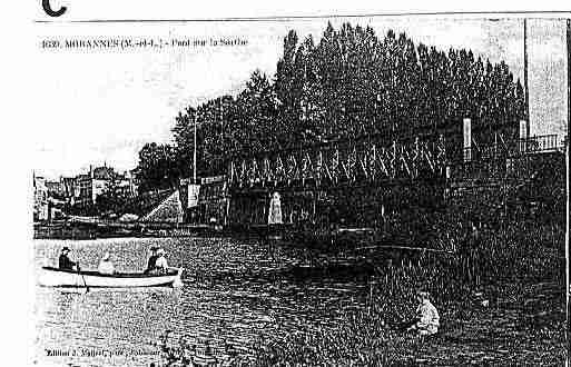 Ville de MORANNES Carte postale ancienne Ville de MORANNES Carte postale ancienne