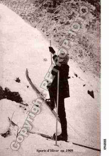 Ville de MOREZ Carte postale ancienne