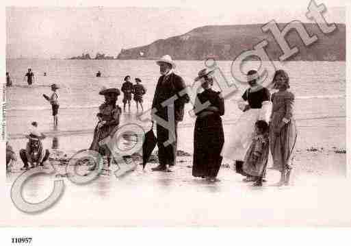 Ville de MORGAT Carte postale ancienne