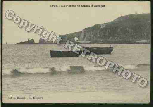Ville de MORGAT Carte postale ancienne Ville de MORGAT Carte postale ancienne