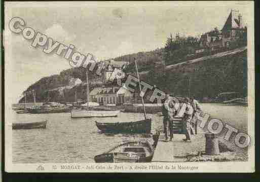 Ville de MORGAT Carte postale ancienne Ville de MORGAT Carte postale ancienne