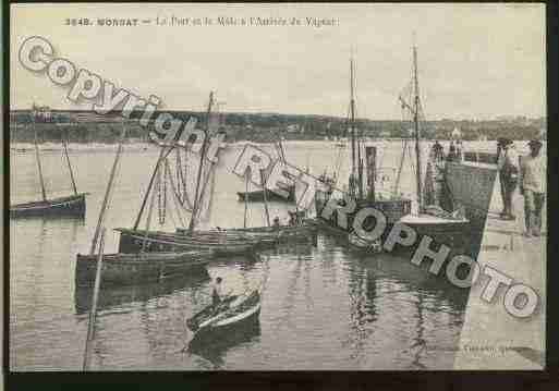 Ville de MORGAT Carte postale ancienne Ville de MORGAT Carte postale ancienne
