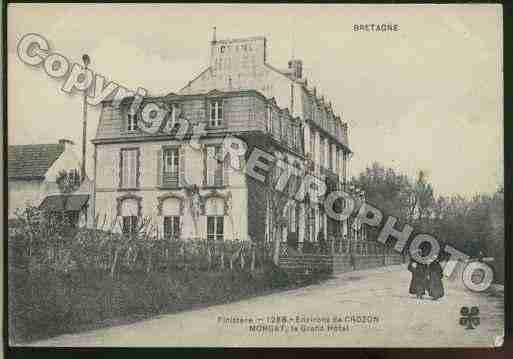 Ville de MORGAT Carte postale ancienne Ville de MORGAT Carte postale ancienne
