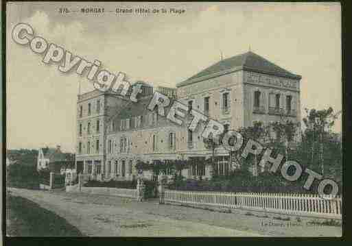 Ville de MORGAT Carte postale ancienne