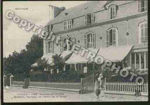 Ville de MORGAT Carte postale ancienne