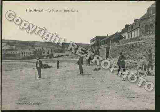 Ville de MORGAT Carte postale ancienne Ville de MORGAT Carte postale ancienne
