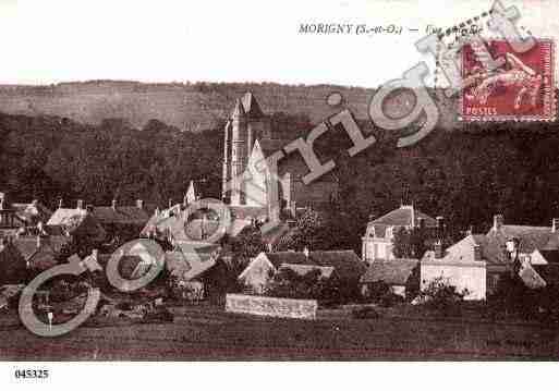 Ville de MORIGNYCHAMPIGNY Carte postale ancienne