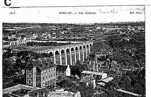 Ville de MORLAIX Carte postale ancienne