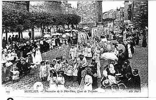Ville de MORLAIX Carte postale ancienne Ville de MORLAIX Carte postale ancienne
