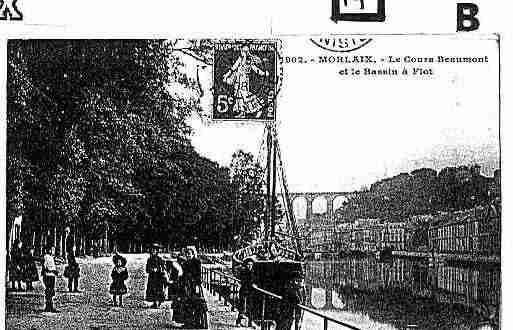 Ville de MORLAIX Carte postale ancienne Ville de MORLAIX Carte postale ancienne