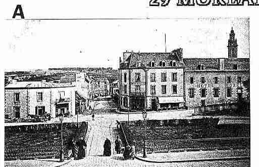 Ville de MORLAIX Carte postale ancienne Ville de MORLAIX Carte postale ancienne
