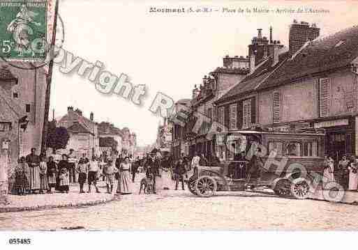 Ville de MORMANT Carte postale ancienne