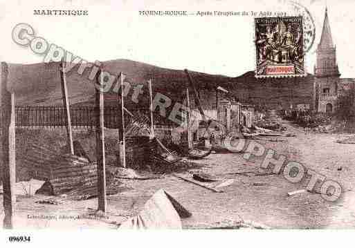 Ville de MORNEROUGE(LE) Carte postale ancienne