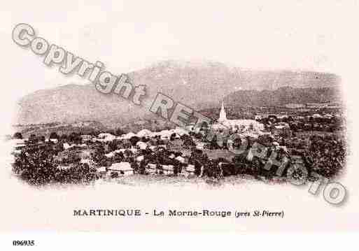 Ville de MORNEROUGE(LE) Carte postale ancienne