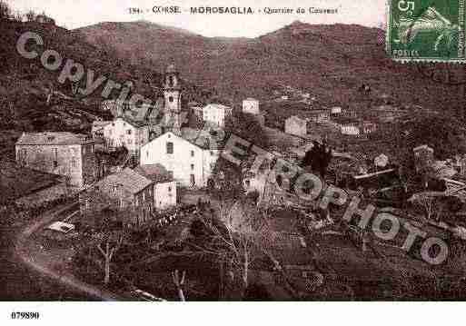 Ville de MOROSAGLIA Carte postale ancienne