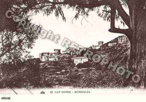 Ville de MORSIGLIA Carte postale ancienne Ville de MORSIGLIA Carte postale ancienne
