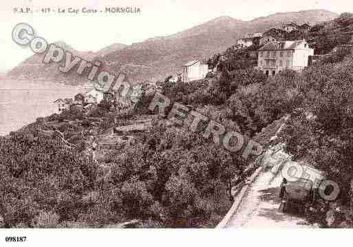 Ville de MORSIGLIA Carte postale ancienne Ville de MORSIGLIA Carte postale ancienne