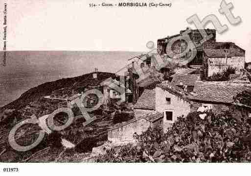 Ville de MORSIGLIA Carte postale ancienne Ville de MORSIGLIA Carte postale ancienne