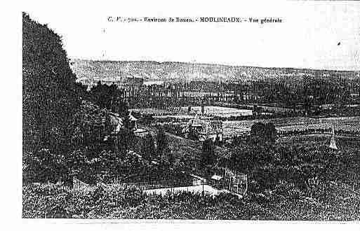 Ville de MOULINEAUX Carte postale ancienne