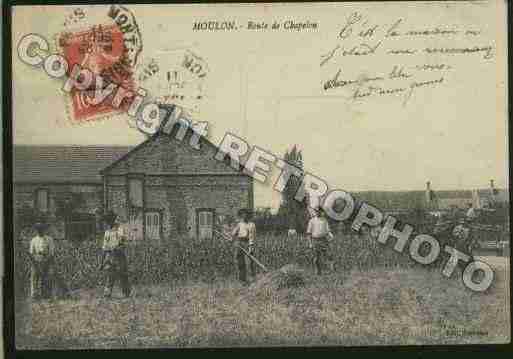 Ville de MOULON Carte postale ancienne Ville de MOULON Carte postale ancienne